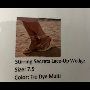 High heel boots and sandals